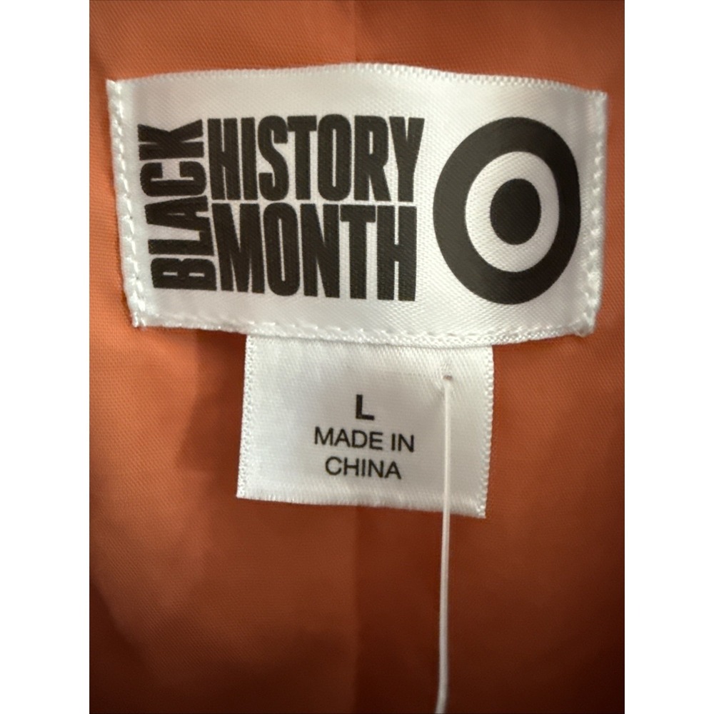 The Quilter's Of Gee's Bend X Target Black History Month Quilted Jacket L NWT - Picture 16 of 16